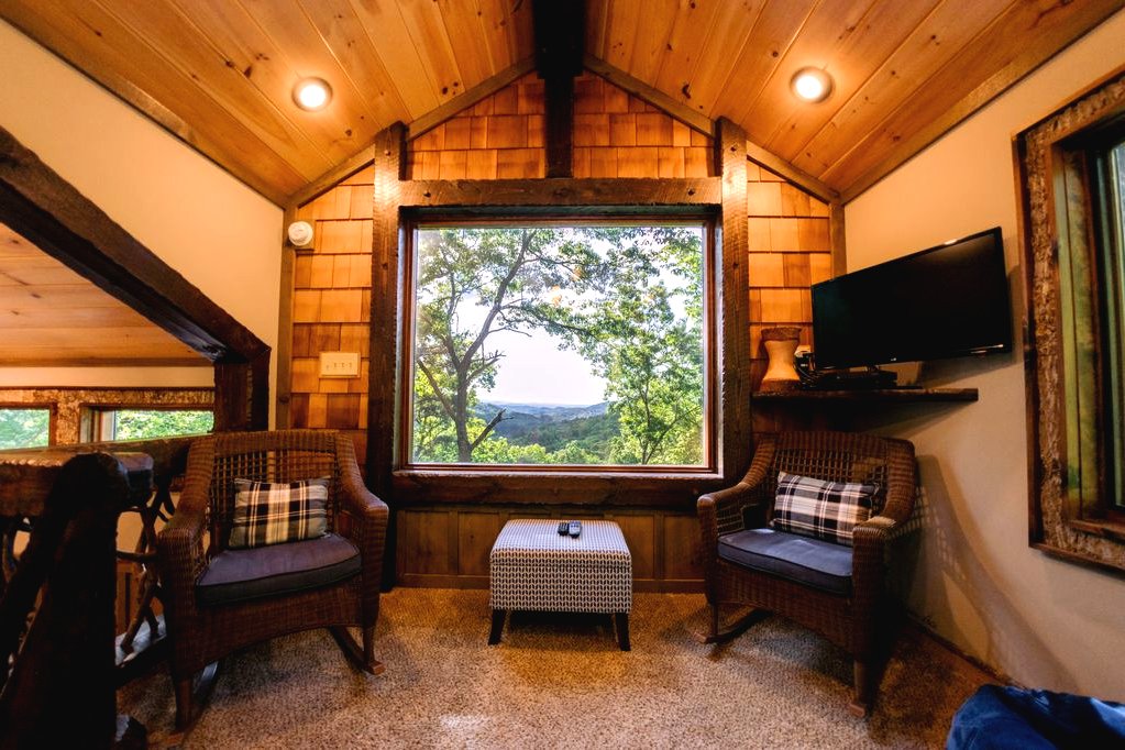 Трехэтажный домик на дереве - фото 10