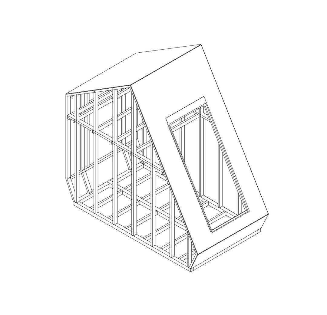 "Птичье гнездо" -  дом в лесу - фото 14