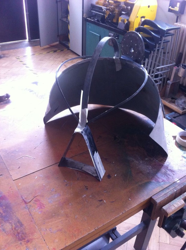 Необычная печь из газового баллона - фото 4