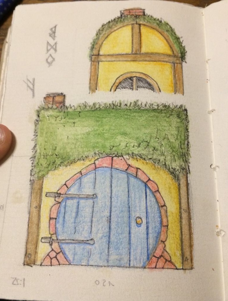 Хоббит  хижина - фото 3