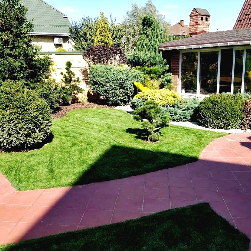 Ландшафтный дизайн небольшого сада - фото 5