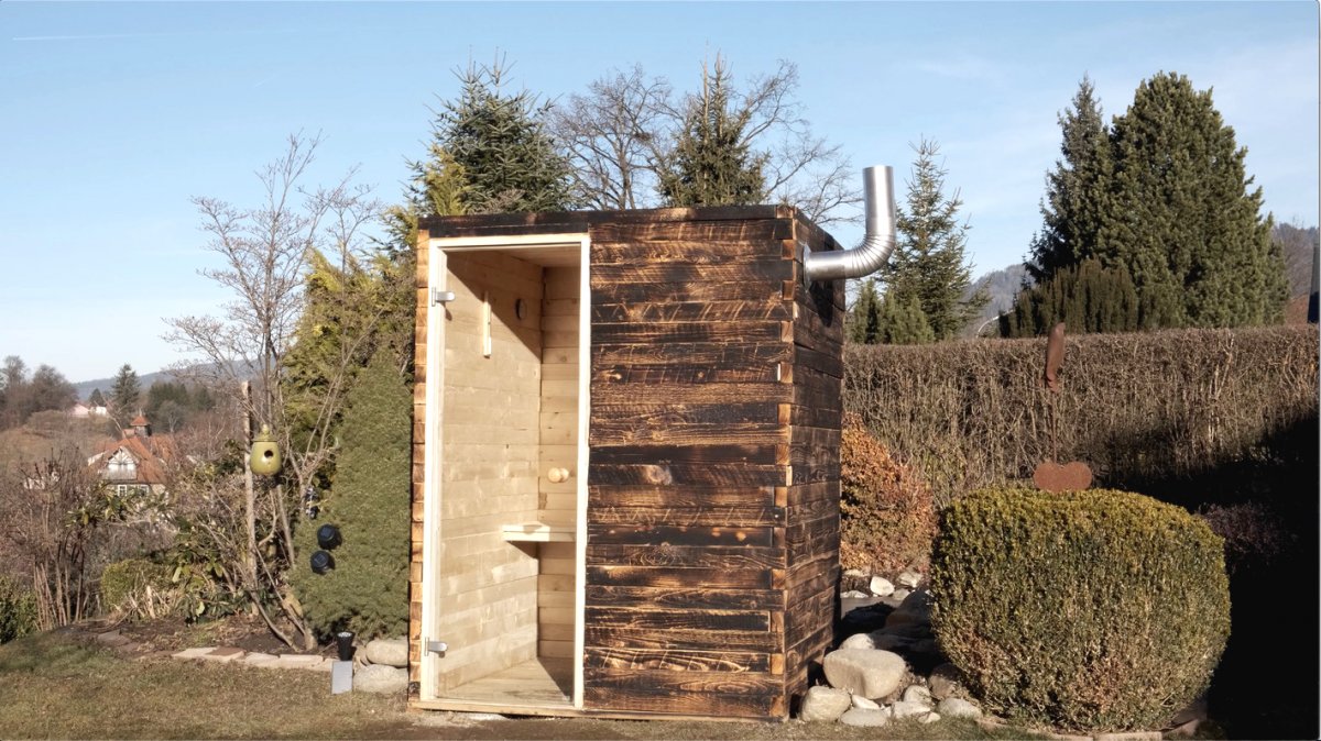 Необычная маленькая сауна - фото 2