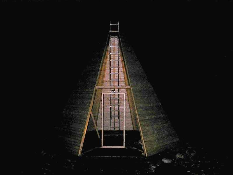 Закрытая беседка - фото 15