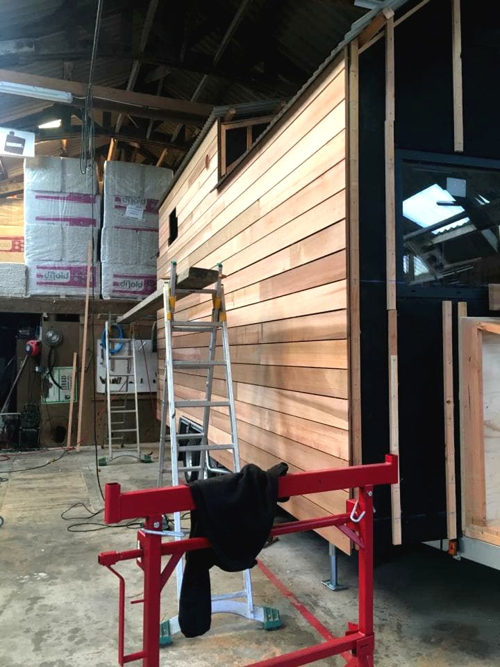 Крошечный дом на колесах - фото 8