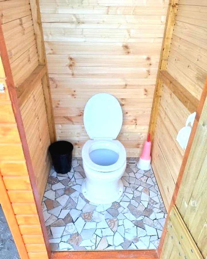 Как сделать туалет на даче - фото 8