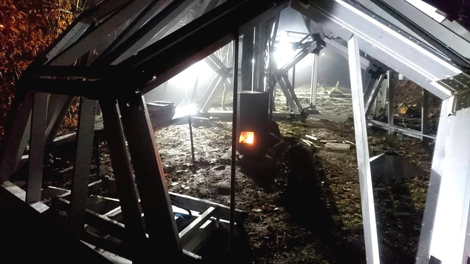 Сауна в форме геодезического купола - фото 55