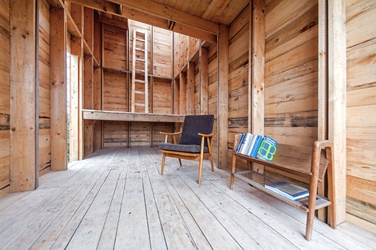 Небольшой летний дом в 12,5 м² - фото 10