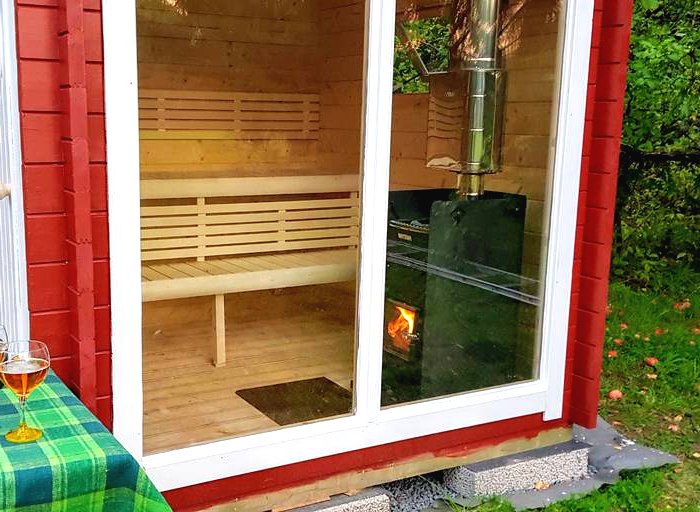 Сауна 2х2 метра - фото 5
