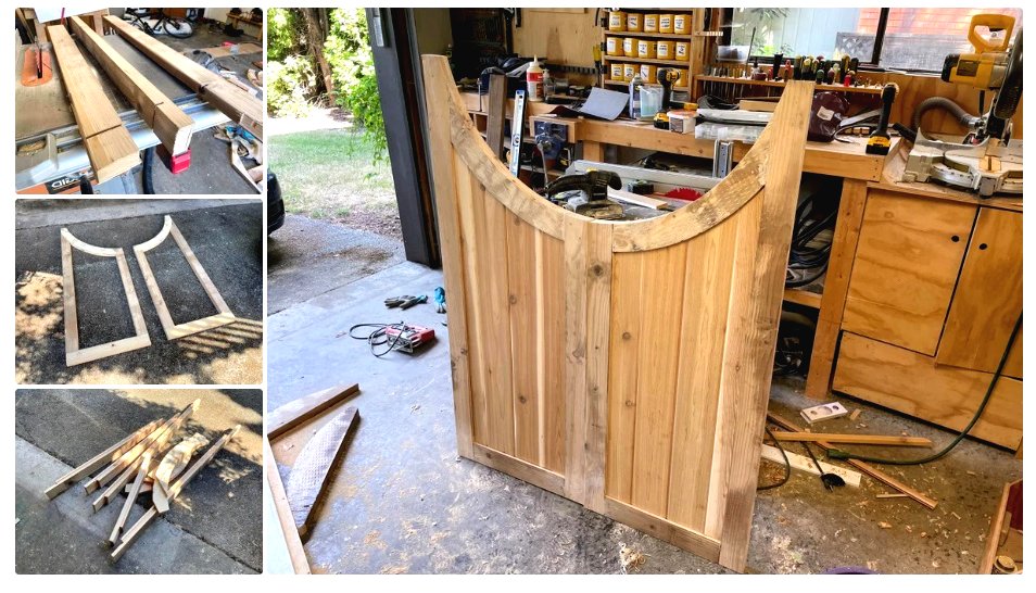 Пергола садовая: элегантный вход в ваш райский уголок - фото 7