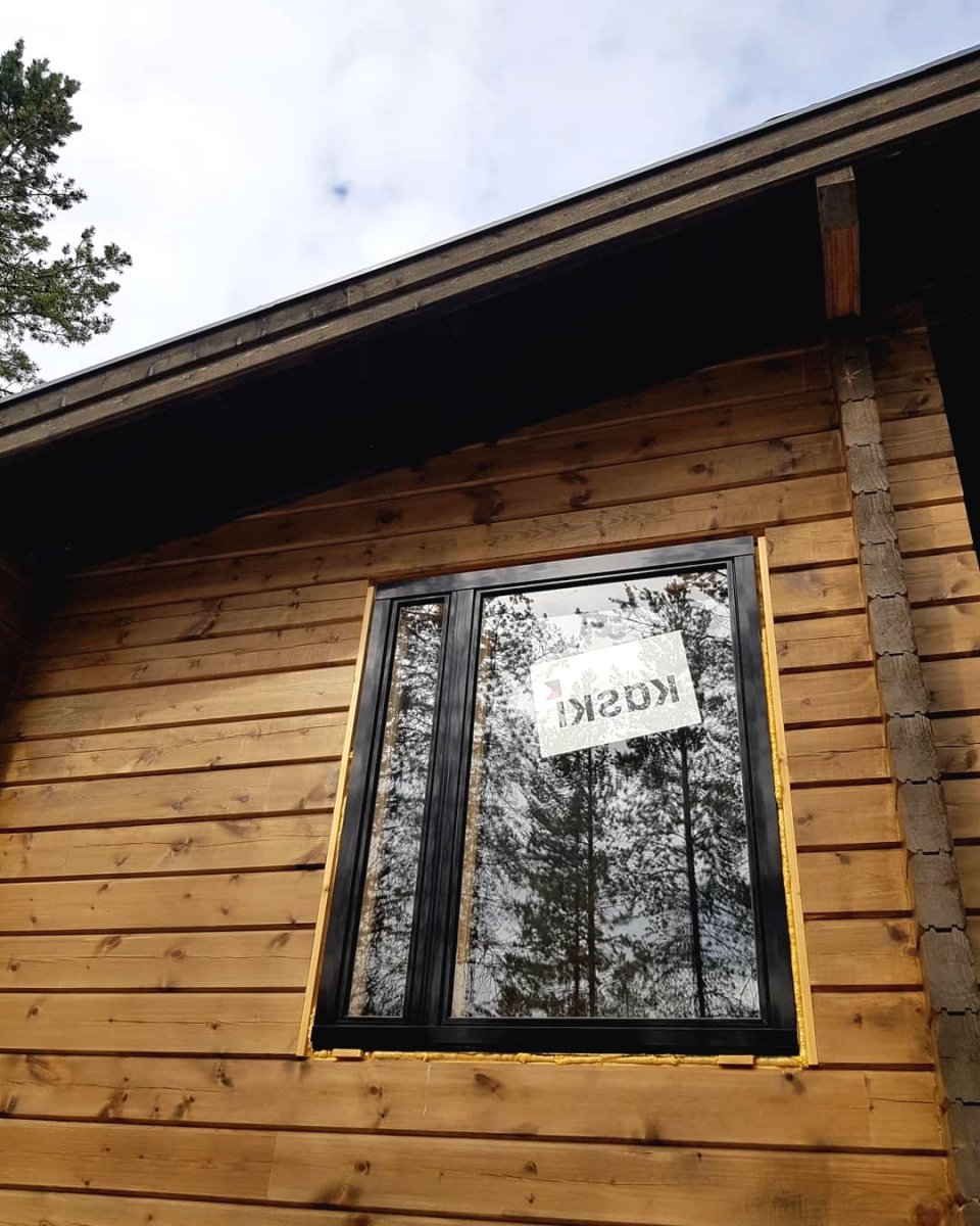 Сауна из профилированного бруса - фото 7