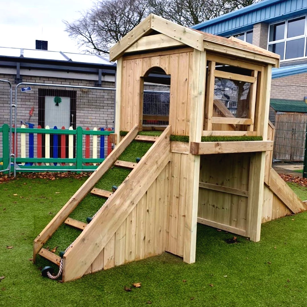 Детский игровой комплекс для дачи - фото 4