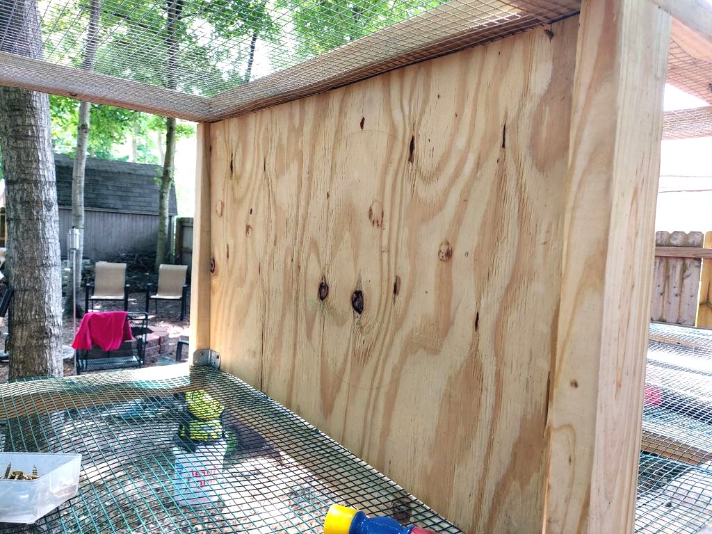 Клетки для кроликов своими руками - фото 7