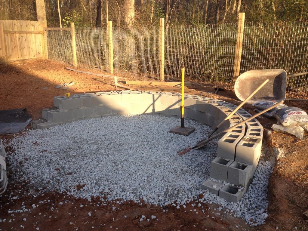 Потрясающее патио из камней - фото 11