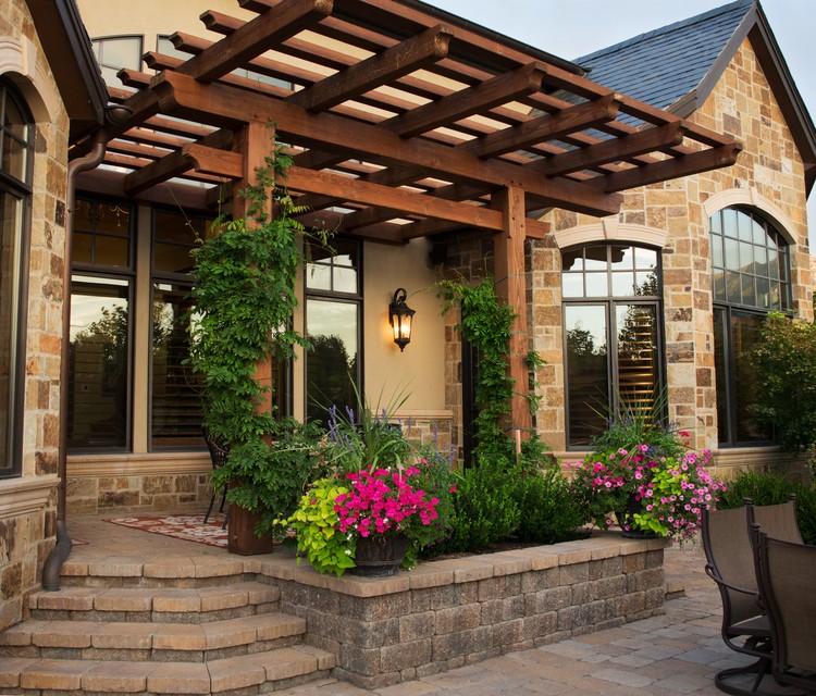 Кухня под открытым небом - фото 7