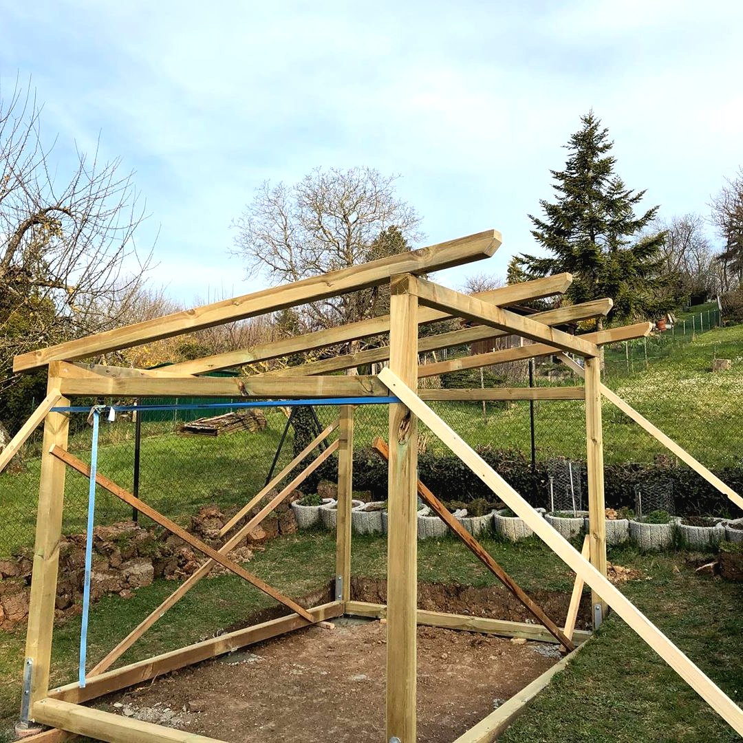 Теплица из поликарбоната своими руками - фото 8