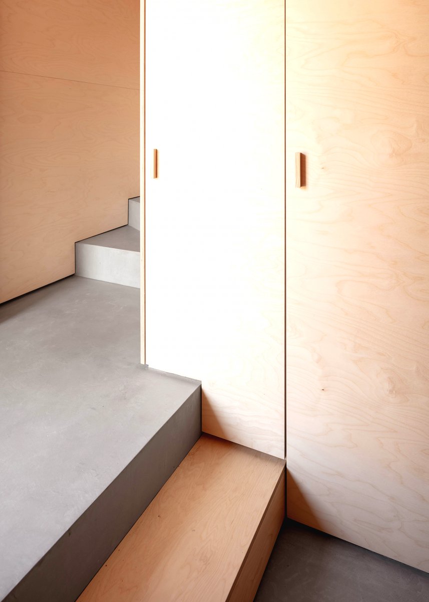 Двухэтажный дом из гаража - фото 20