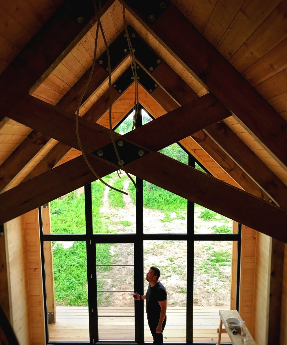 Амбарный дом из бруса - фото 3