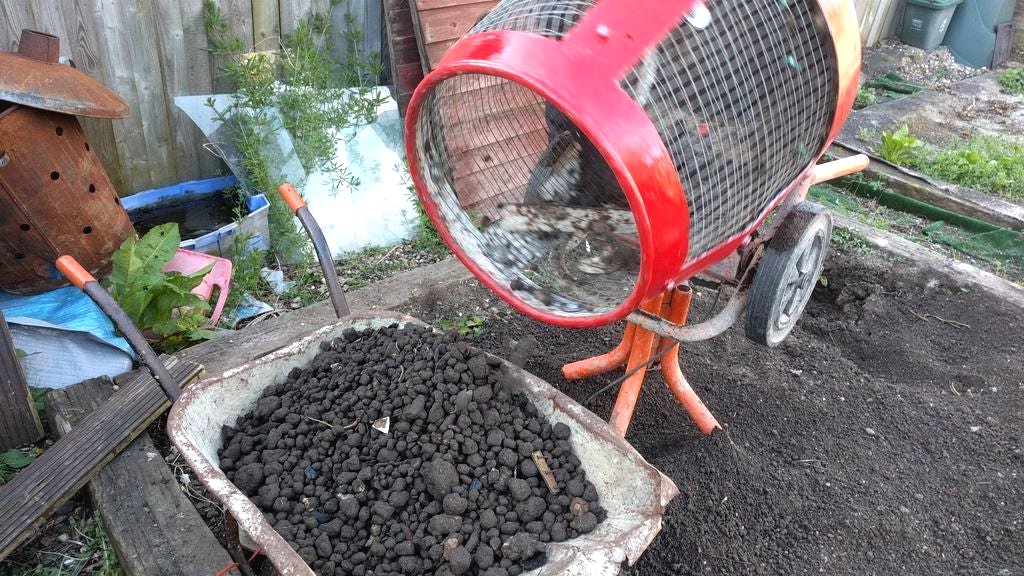 Машина для просеивания почвы - фото 8