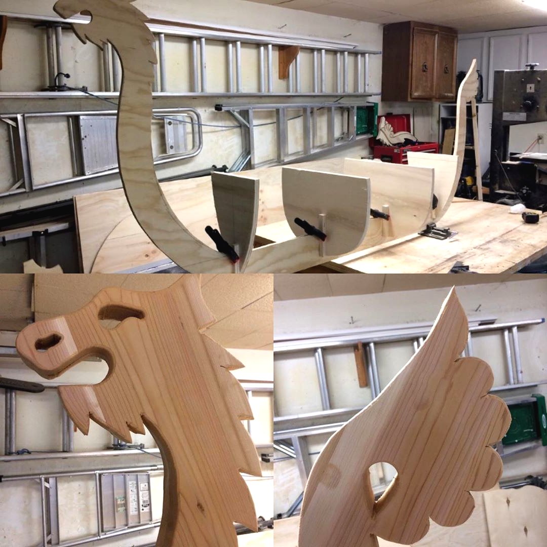 Необычная клумба в форме корабля - фото 2