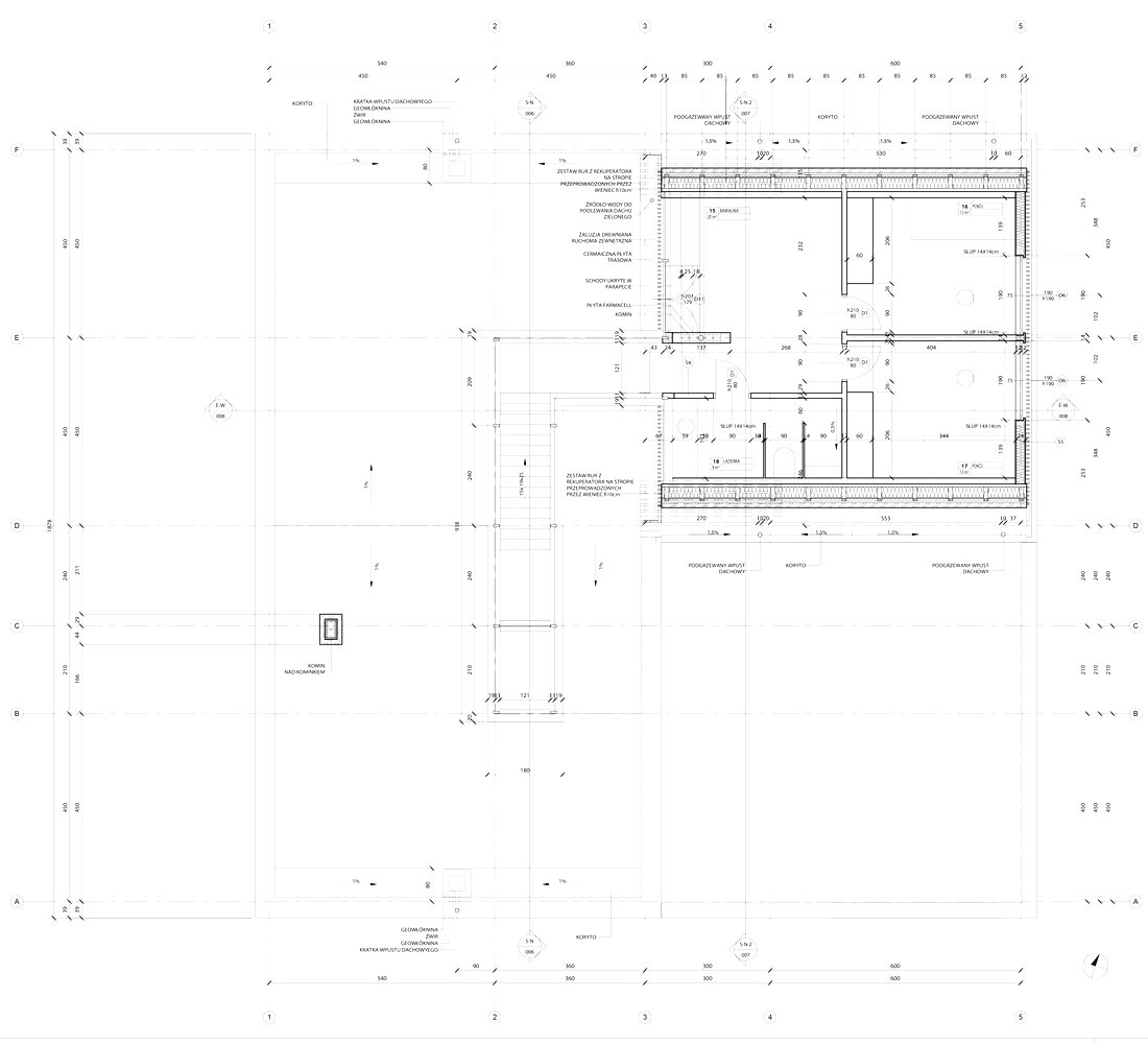 Интересный кирпичный дом - фото 21