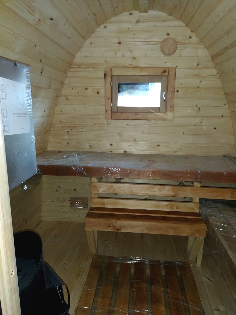 Маленькая баня для дачи - фото 4