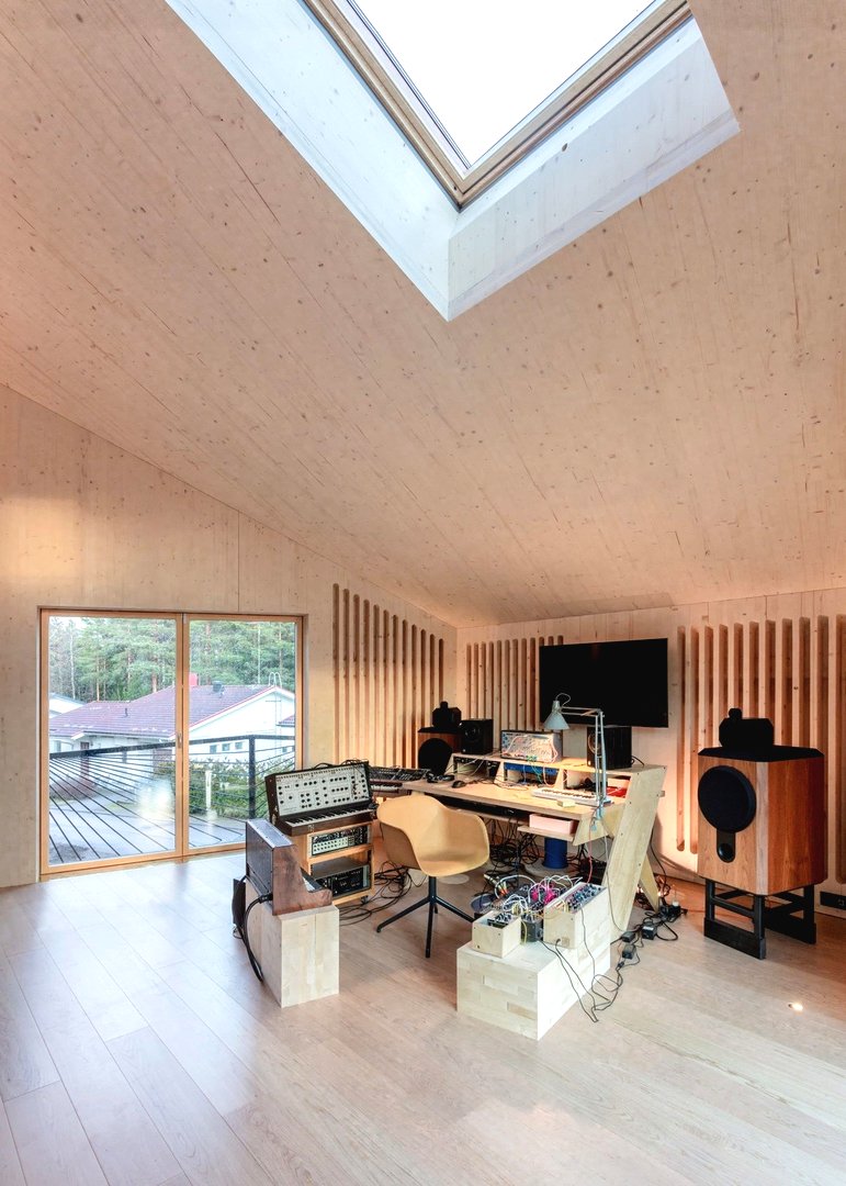 Двухэтажный дом площадью 72 м2 - фото 9