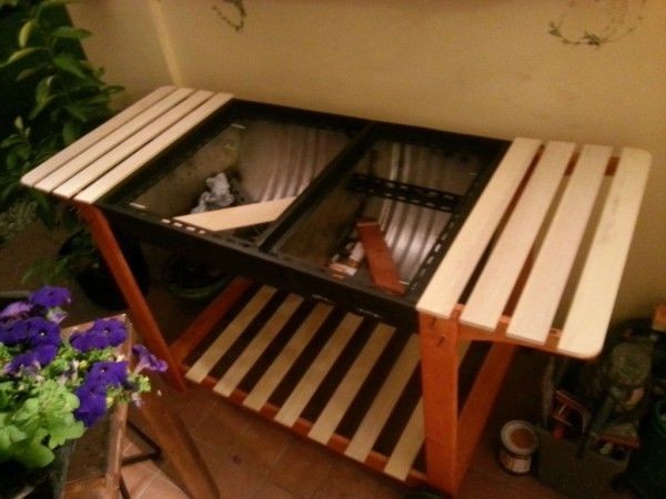 Барбекю из бочки - фото 21