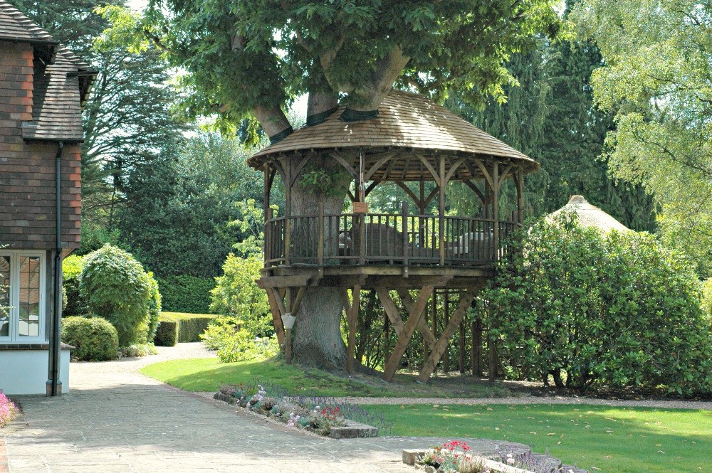 Беседка на дереве - фото 3