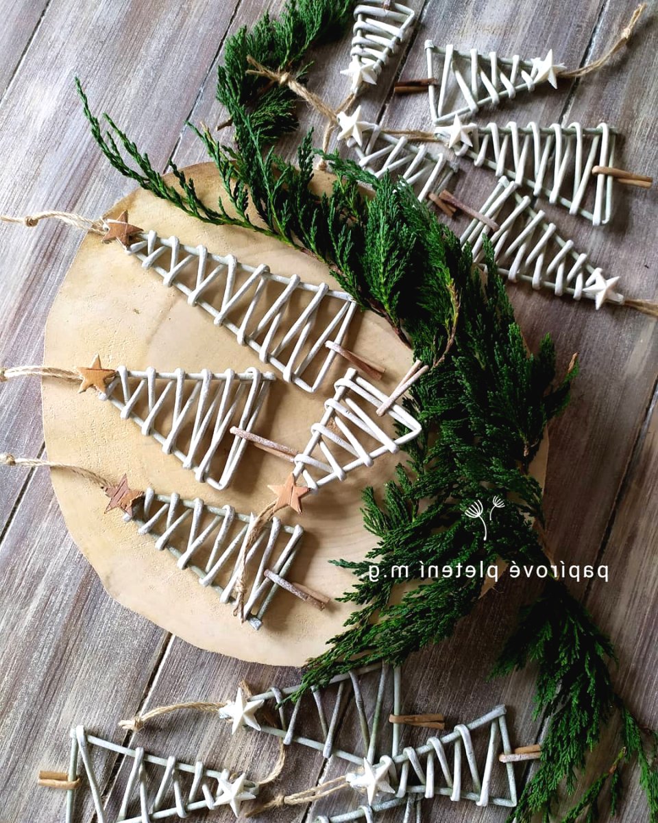 Игрушки на елки своими руками - фото 4