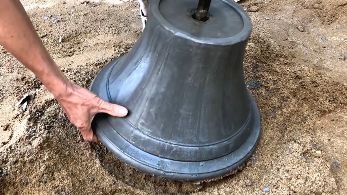 Садовый фонтан с имитацией под гранитный камень - фото 18