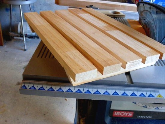 Складная  стремянка из дерева - фото 4