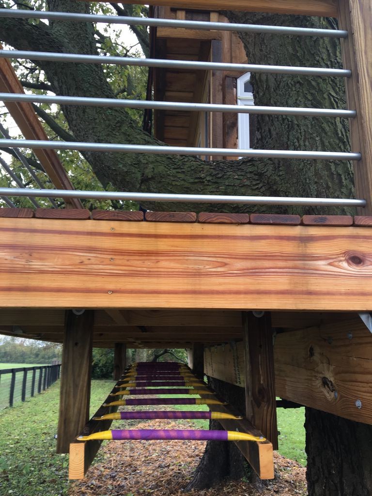 Крутой дом на дереве - фото 20