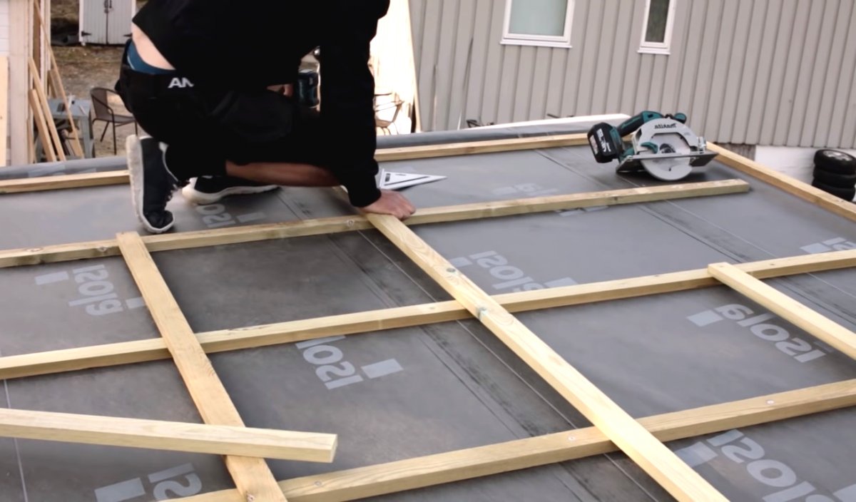 Небольшой каркасный домик - фото 17