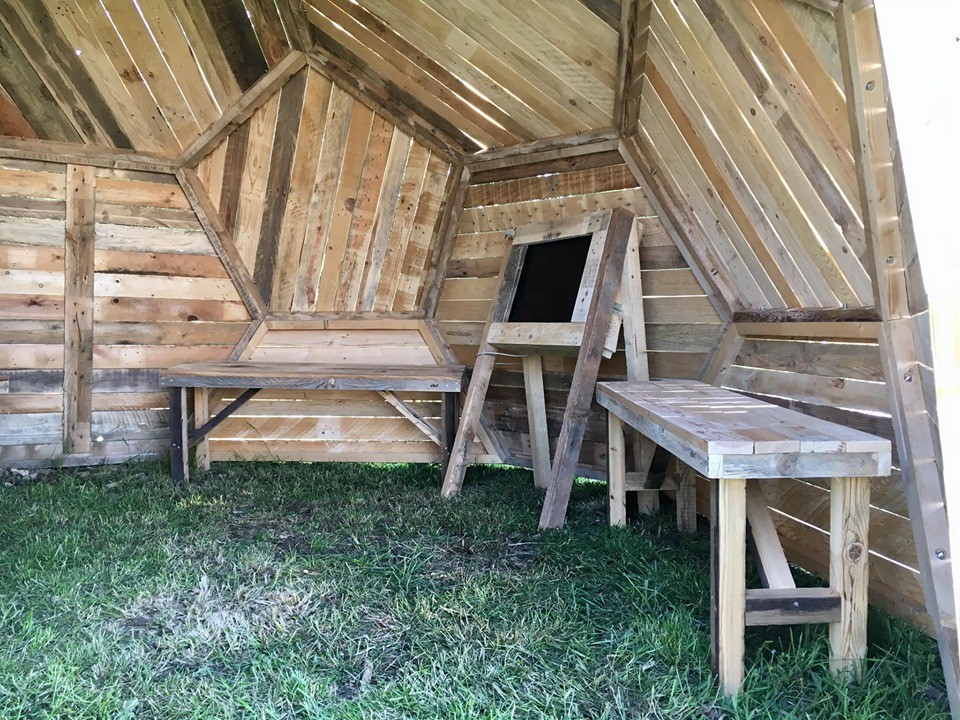 Беседка из дерева - фото 4