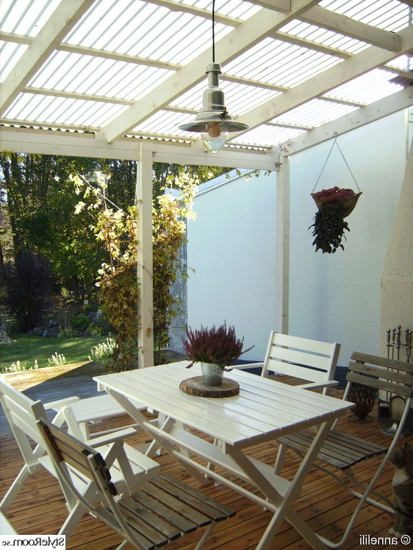 Терраса открытая - фото 4