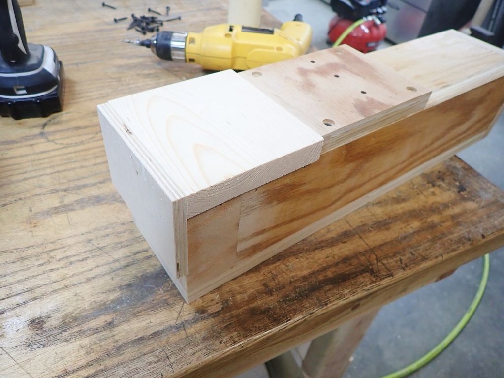 Регулируемый стол по высоте из автомобильного домкрата - фото 20