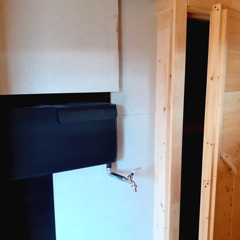 Баня из сруба 4х5 метров - фото 6