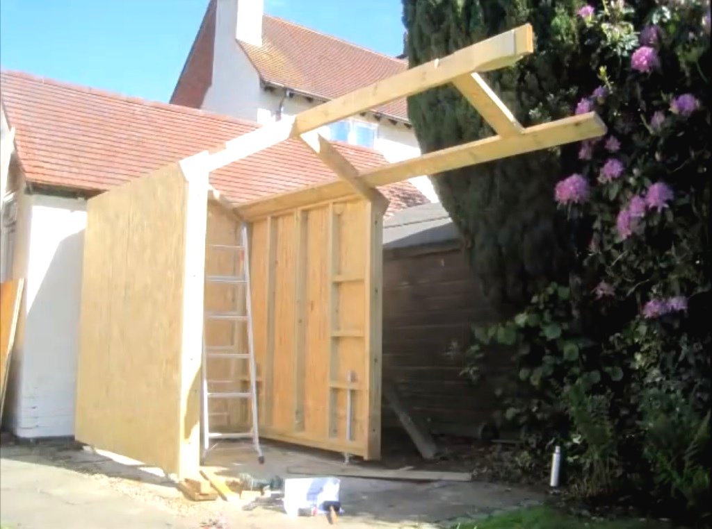 Велосипедный сарай - фото 4