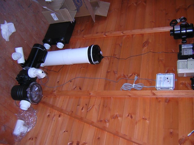 Оригинальное джакузи под навесом - фото 23