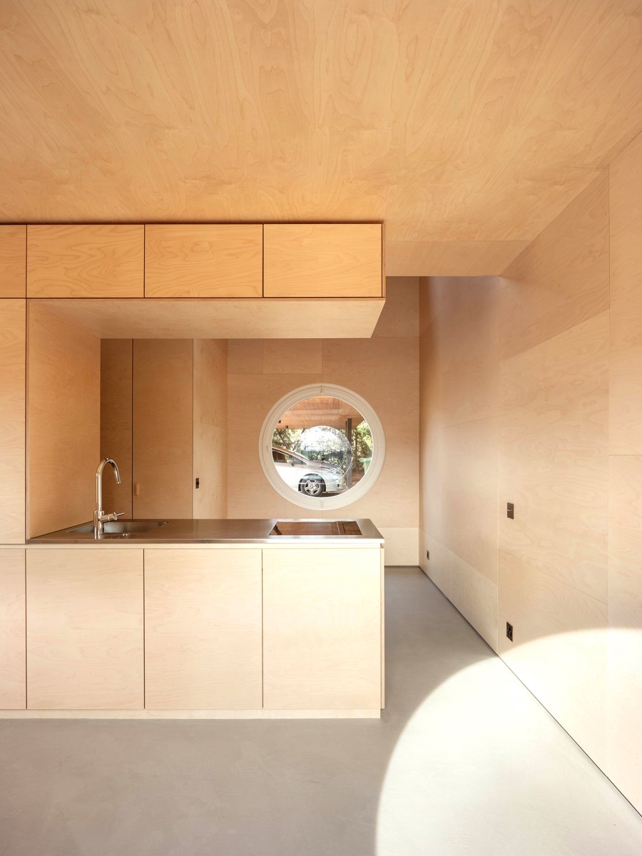 Двухэтажный дом из гаража - фото 16