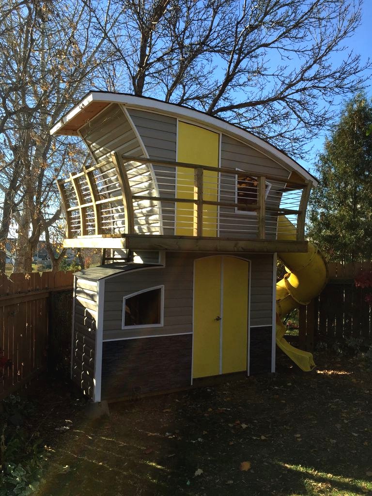 Детская площадка для дачи - фото 6