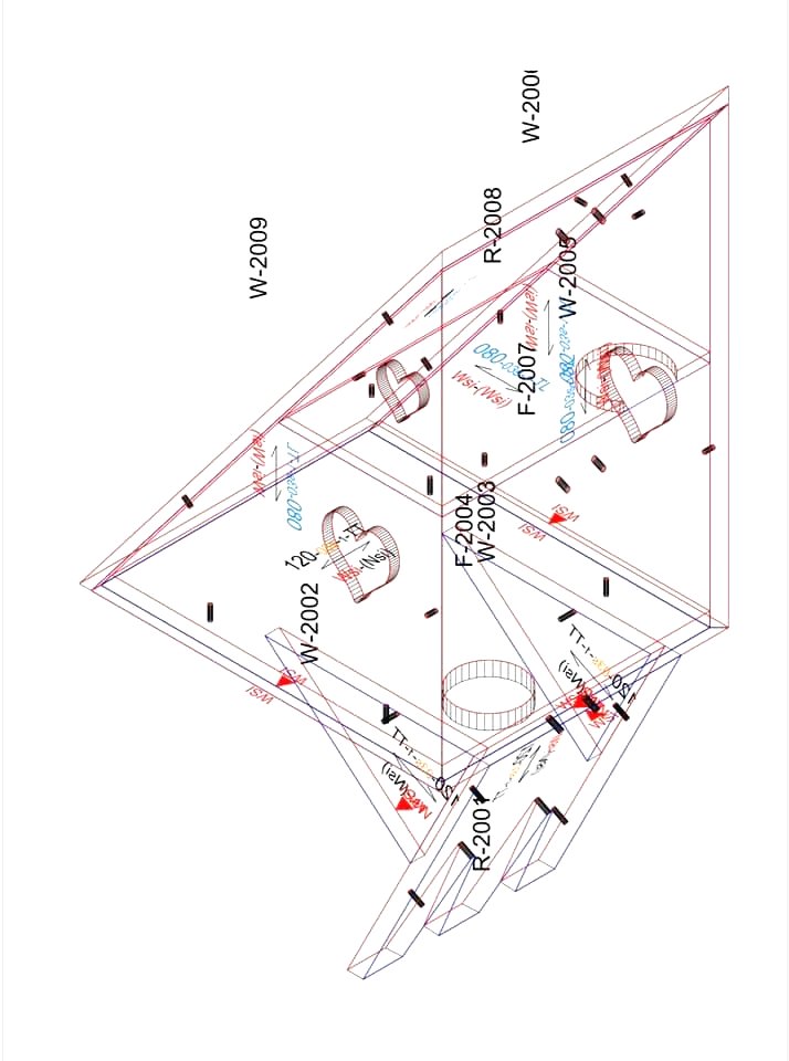 Необычный детский домик из дерева - фото 12