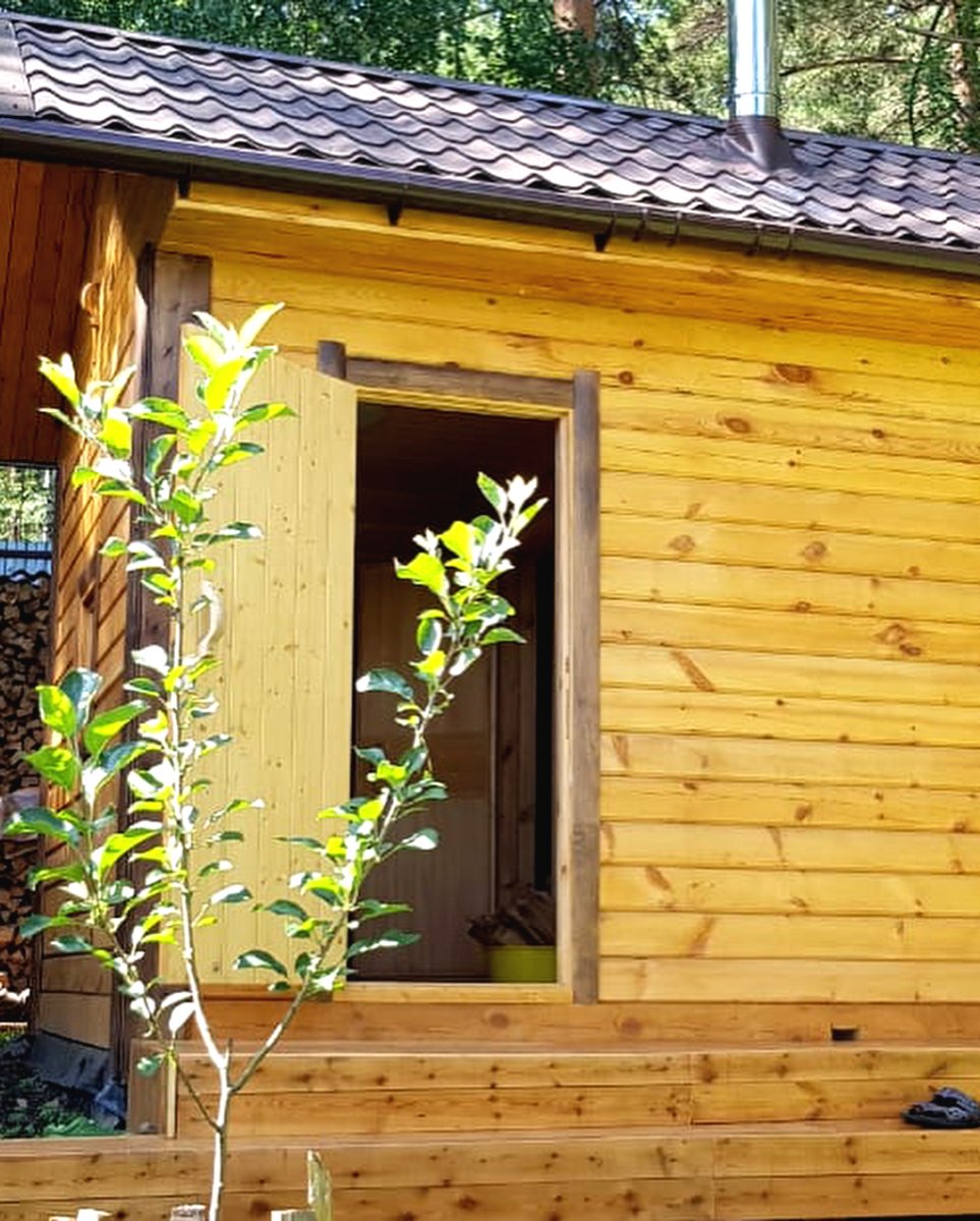 Банька 3 х 4 из профилированного бруса - фото 7