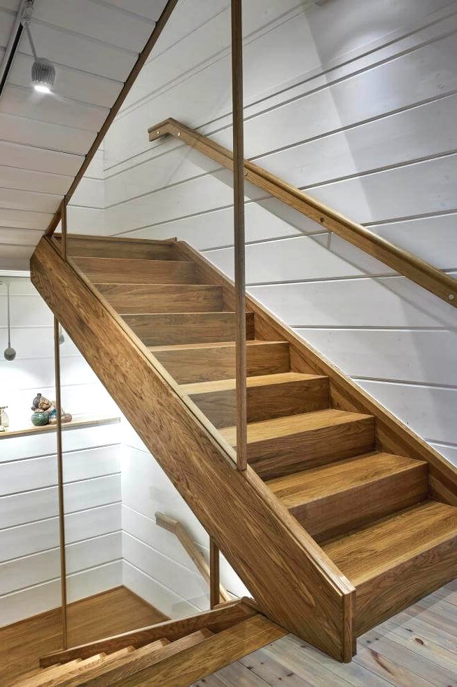 Необычный восьмиугольный бревенчатый дом - фото 10