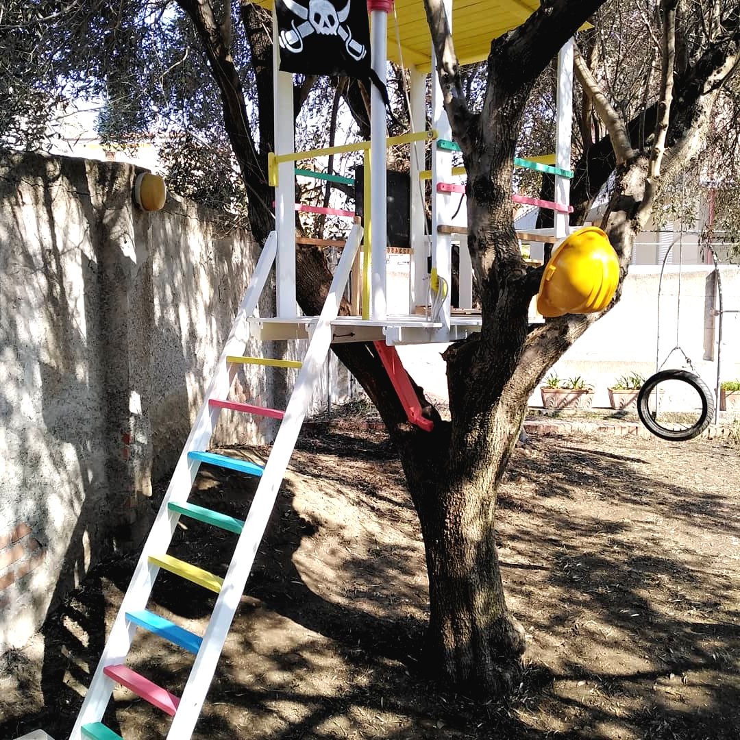 Оригинальные идеи для детской игровой площадки - фото 9