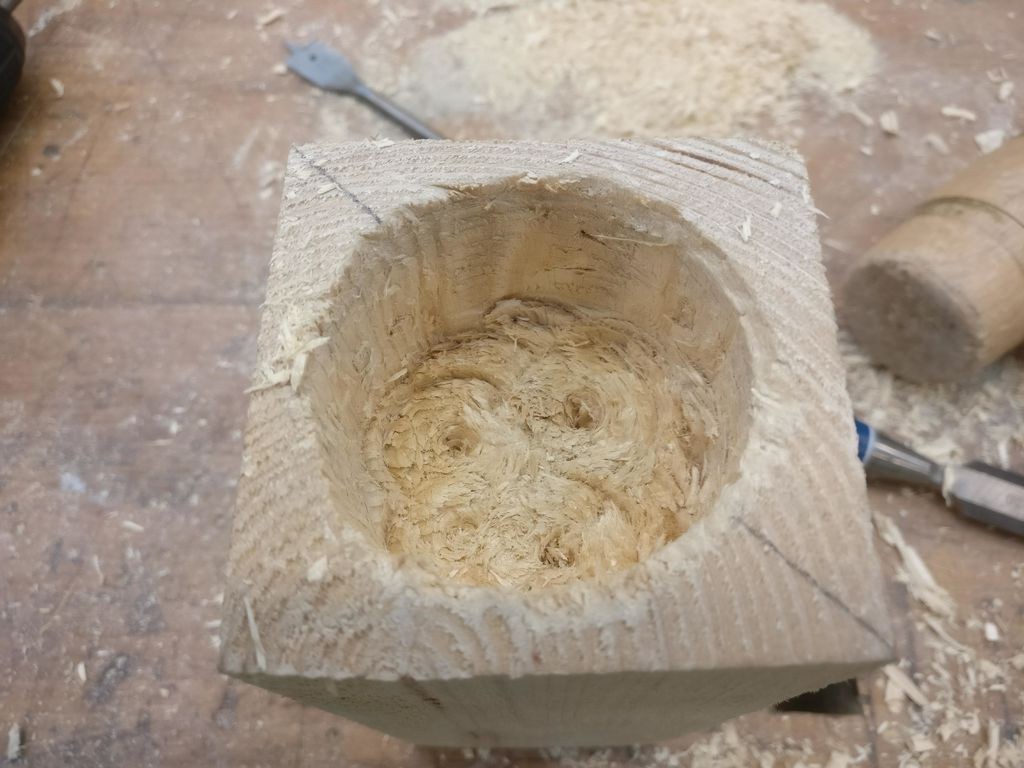 Ананасовый горшок - фото 6