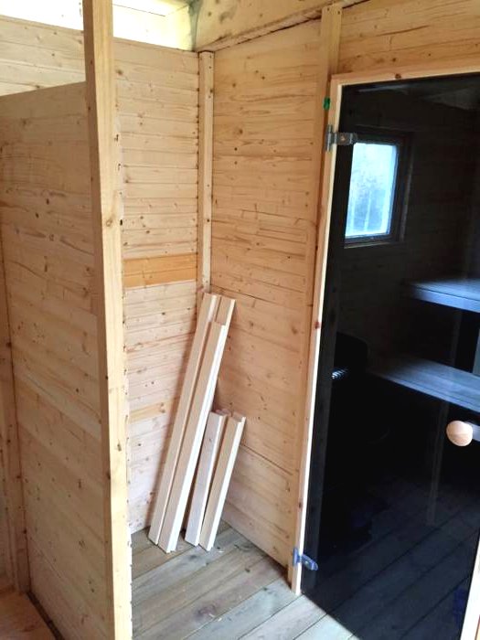 Сауна для дачи - фото 33