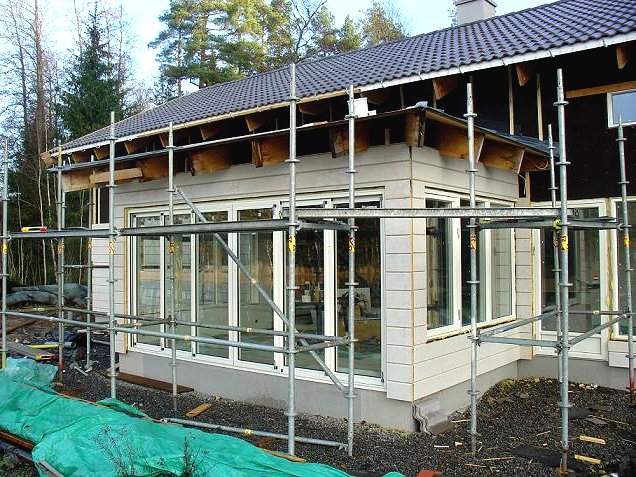 Деревянный дом - фото 25