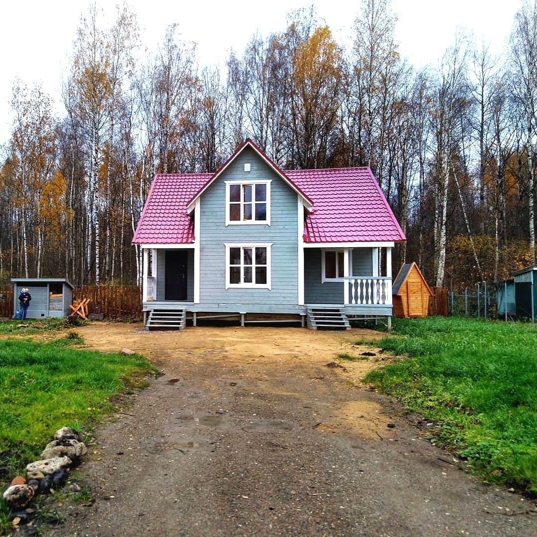 Очень красивый дом из бруса - фото 28