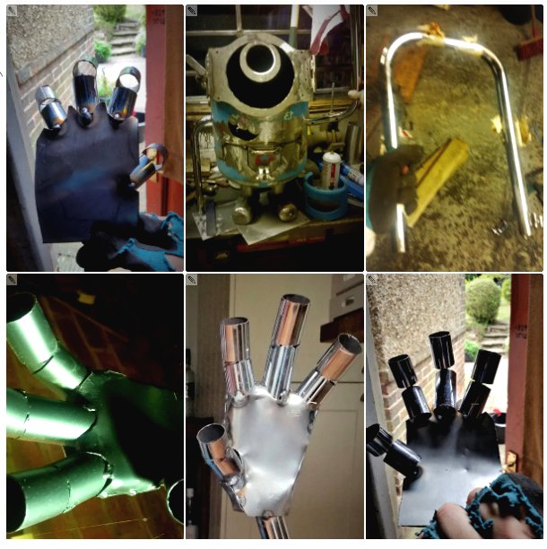 Крутая печь из газового баллона - фото 10